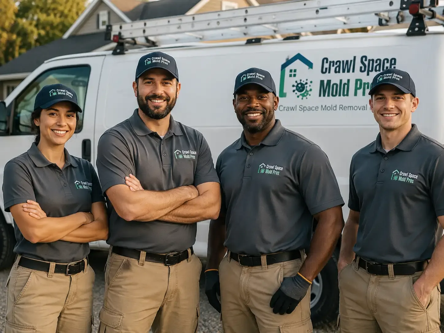 Crawl Space Mold Removal company in Pittsville, WI