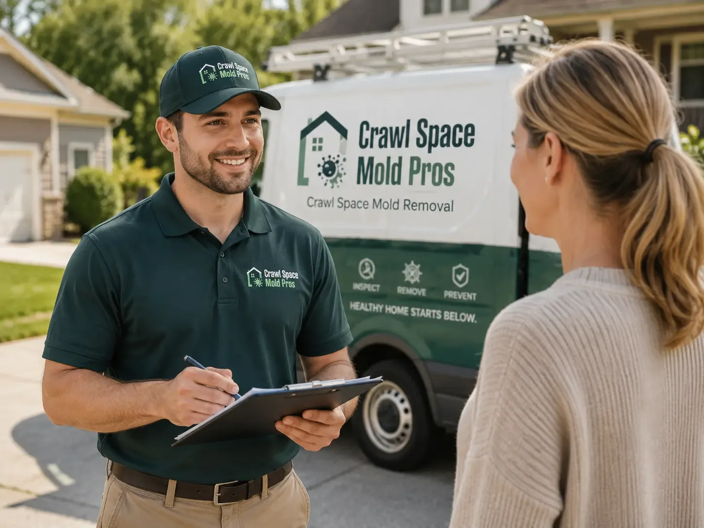 Crawl Space Mold Removal Pittsville, WI FAQs